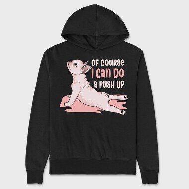 Унисекс Мъжко Суичър, I Can Do a Push Up