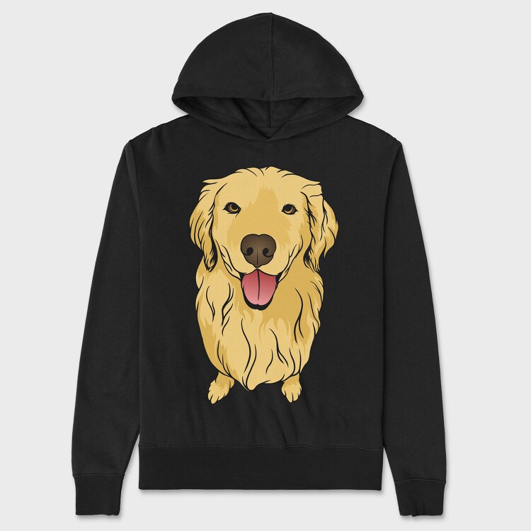 Dog Portrait 3, Унисекс Мъжко Суичър