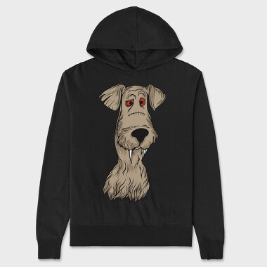 Funny Dog, Unisex Men's Hoodie