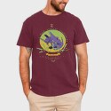 Astronaut Cat, Unisex Men's T-Shirt