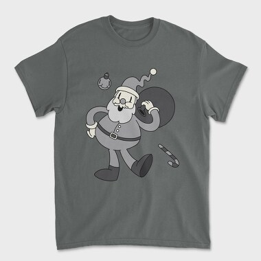 Christmas Santa Retro, Unisex Men's T-Shirt