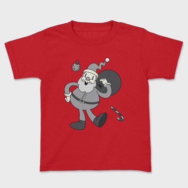 Christmas Santa Retro, Kids' T-Shirt