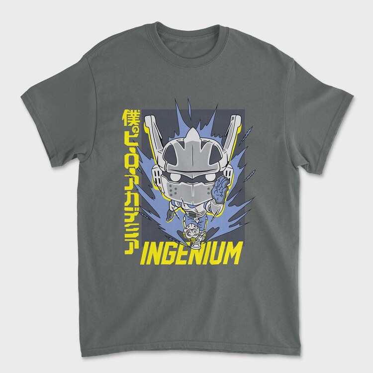 Dog Playing Guitar 2, Women's T-Shirt