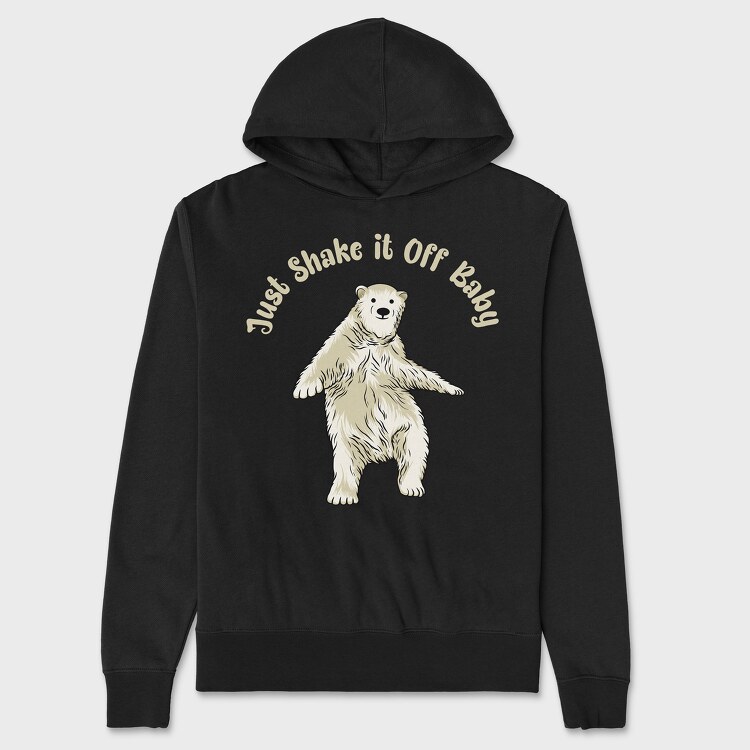 Just Shake It Off Baby, Unisex Men's Hoodie