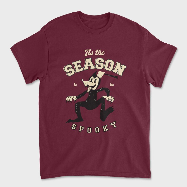Halloween Season Spooky, Unisex Men's T-Shirt