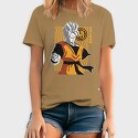 Dog Playing Guitar 4, Unisex Men's T-Shirt