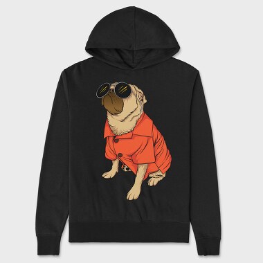 Cool Dog 3, Unisex Men's Hoodie