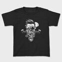 Horror Face off, Unisex Men's T-Shirt