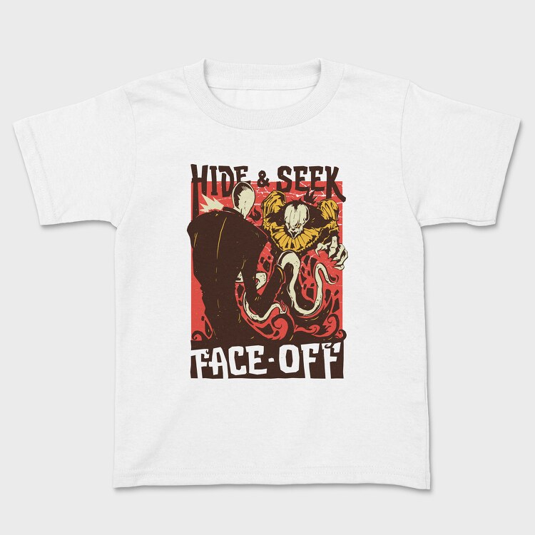 Horror Face off, Детска Тениска