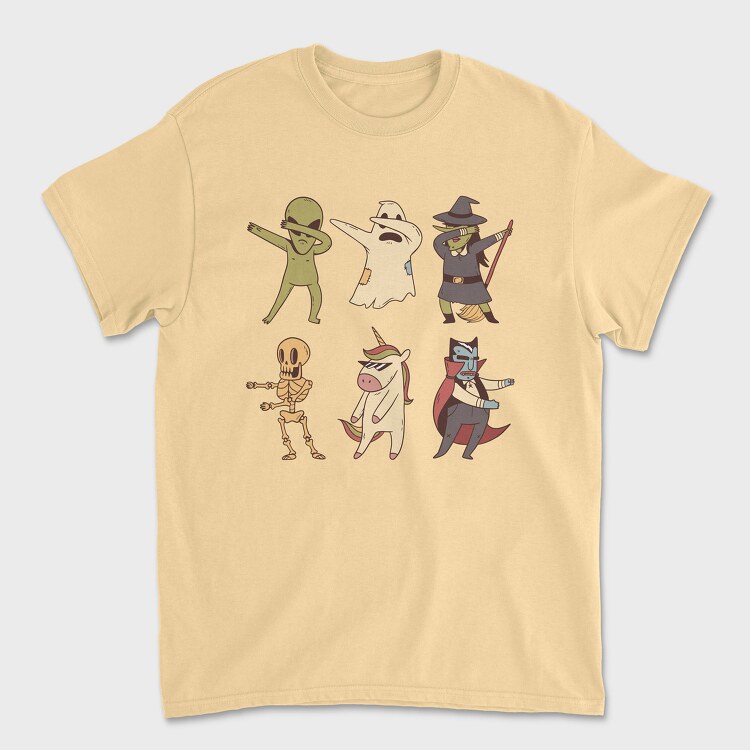 Halloween Team, Унисекс Мъжка Тениска
