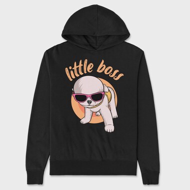 Little Boss, Unisex Men's Hoodie
