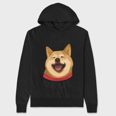 Enjoy Your Life, Unisex Men's Hoodie