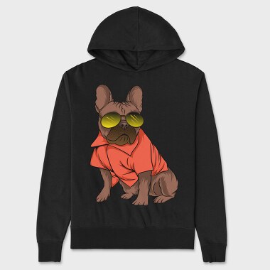 Cool Dog 5, Unisex Men's Hoodie