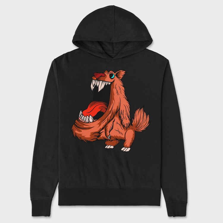 Monster Creature, Унисекс Мъжко Суичър
