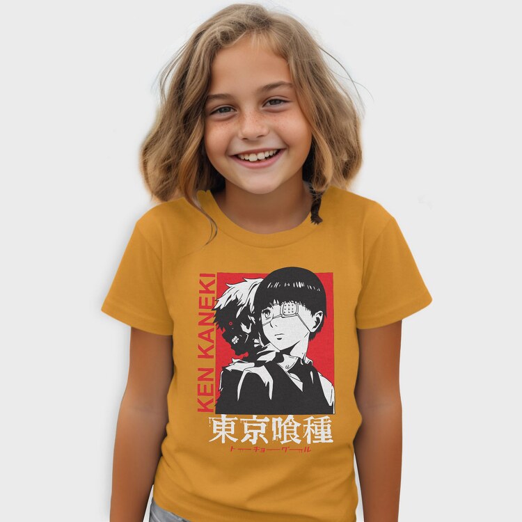 Blue Eyes Cat, Kids' T-Shirt