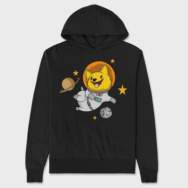 Dog in Space, Унисекс Мъжко Суичър