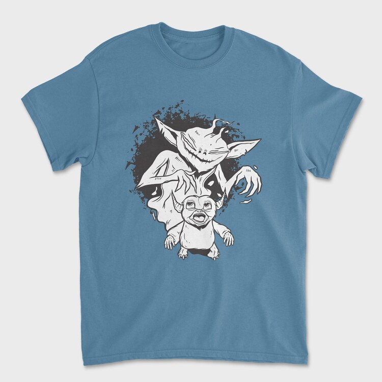 Creepy Shadow, Unisex Men's T-Shirt