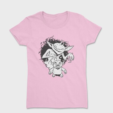 Creepy Shadow, Women's T-Shirt