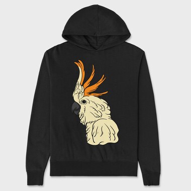 Parrot, Unisex Men's Hoodie