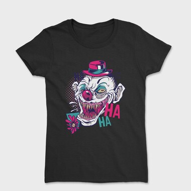 Creppy Clown, Women's T-Shirt