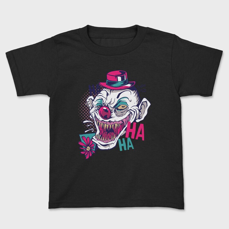 Creppy Clown, Детска Тениска