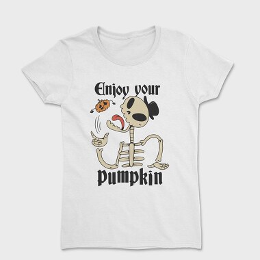 Eat Your Pumpkin, Дамска Тениска