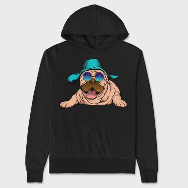 Cool Dog 7, Unisex Men's Hoodie