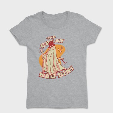 Funny Ghost, Women's T-Shirt