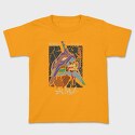 Dog Playing Guitar 10, Kids' T-Shirt