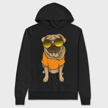 Cool Dog 8, Unisex Men's Hoodie