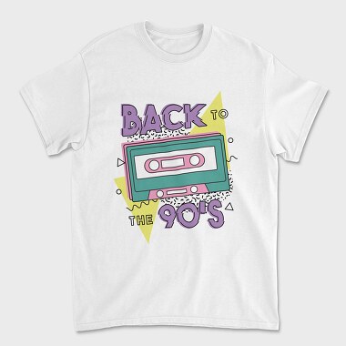 Back To The 90S, Unisex Men's T-Shirt