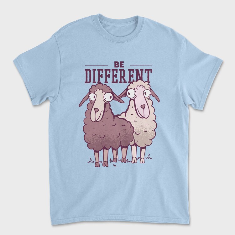 Be Different, Unisex Men's T-Shirt