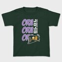 Hand And Motorcycle, Unisex Men's T-Shirt