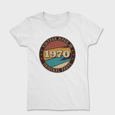 Vintage 1970, Дамска Тениска