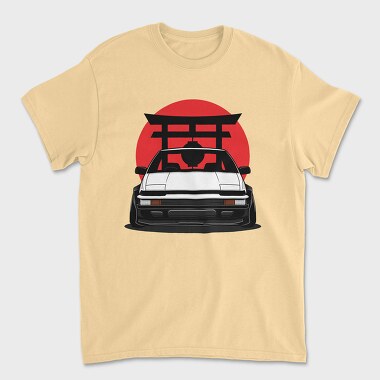 240 Sx Japan, Унисекс Мъжка Тениска