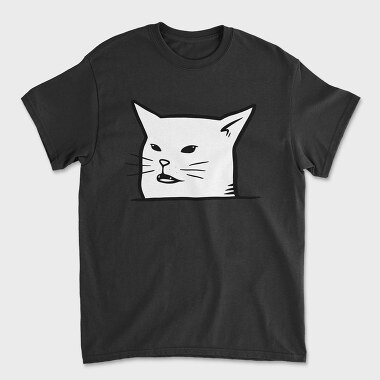 Cat Meme, Unisex Men's T-Shirt