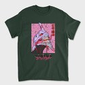 Knife Cat, Unisex Men's T-Shirt