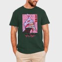 Knife Cat, Unisex Men's T-Shirt