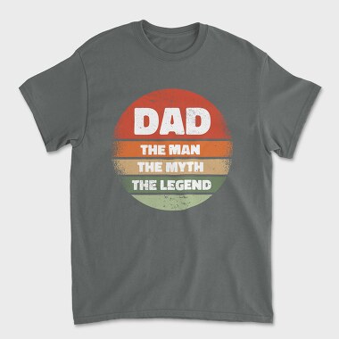 Dad, Unisex Men's T-Shirt
