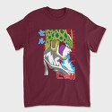 Pew Pew Cat, Unisex Men's T-Shirt