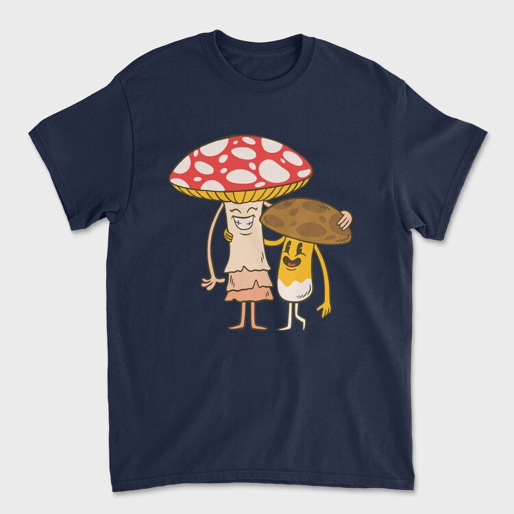 Mushrooms, Унисекс Мъжка Тениска