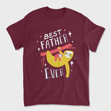 Best Father, Unisex Men's T-Shirt