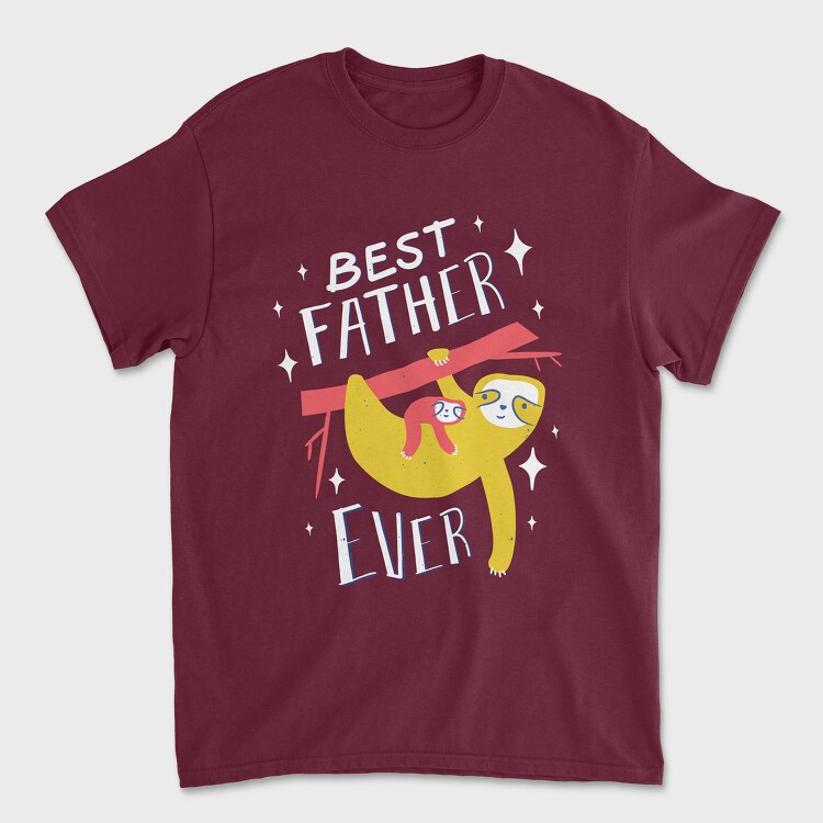 Best Father, Unisex Men's T-Shirt