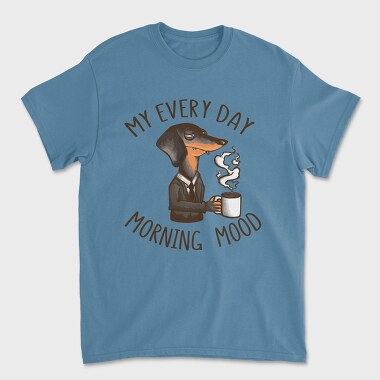 Stressed Dog, Unisex Men's T-Shirt