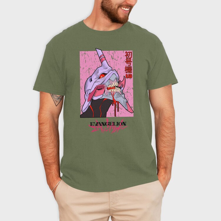 Stressed Dog, Унисекс Мъжка Тениска