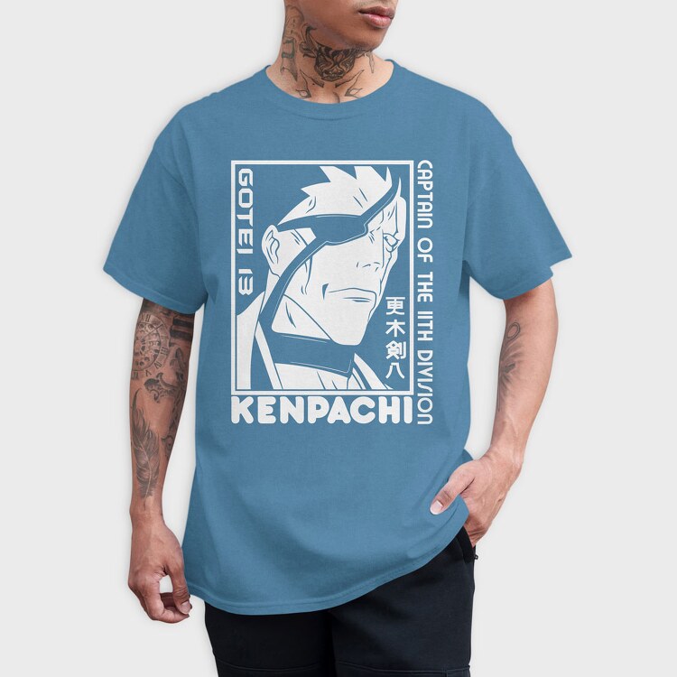 Astronaut On Bazooka, Унисекс Мъжка Тениска