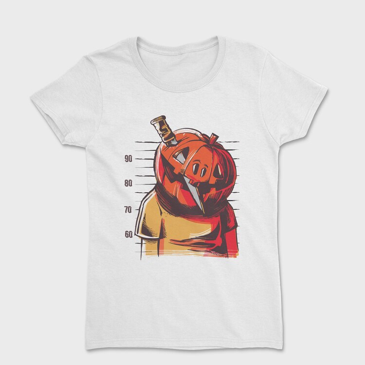 Prisioner Pumpkin, Women's T-Shirt