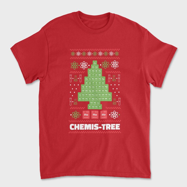 Chemis Tree, Унисекс Мъжка Тениска