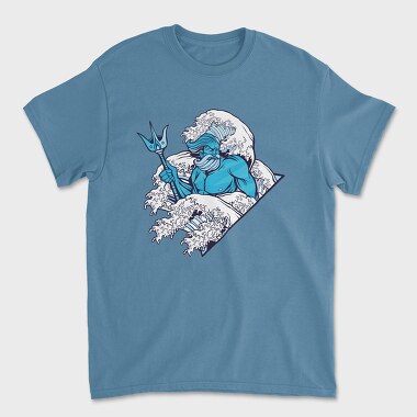 Poseidon, Унисекс Мъжка Тениска