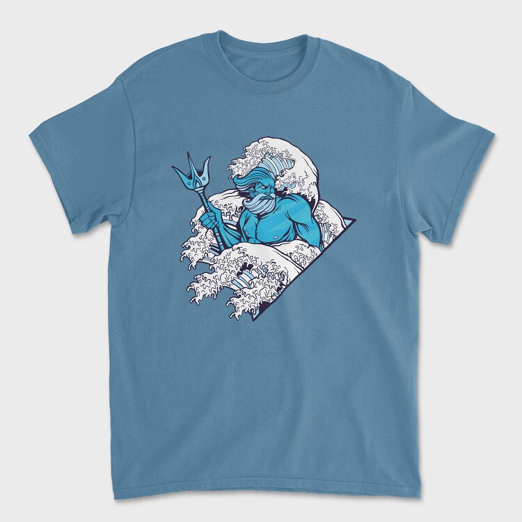 Poseidon, Unisex Men's T-Shirt